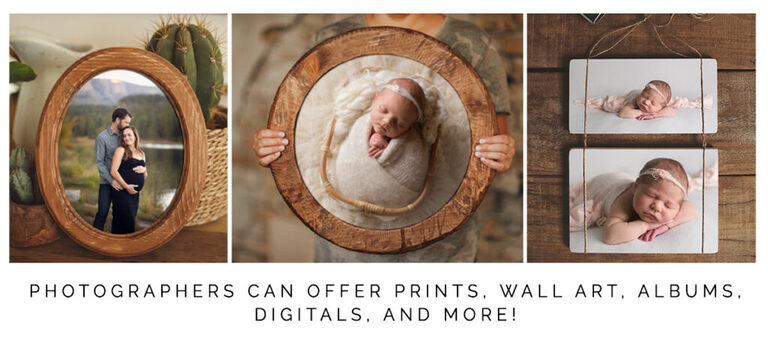 Durango newborn photographer products
